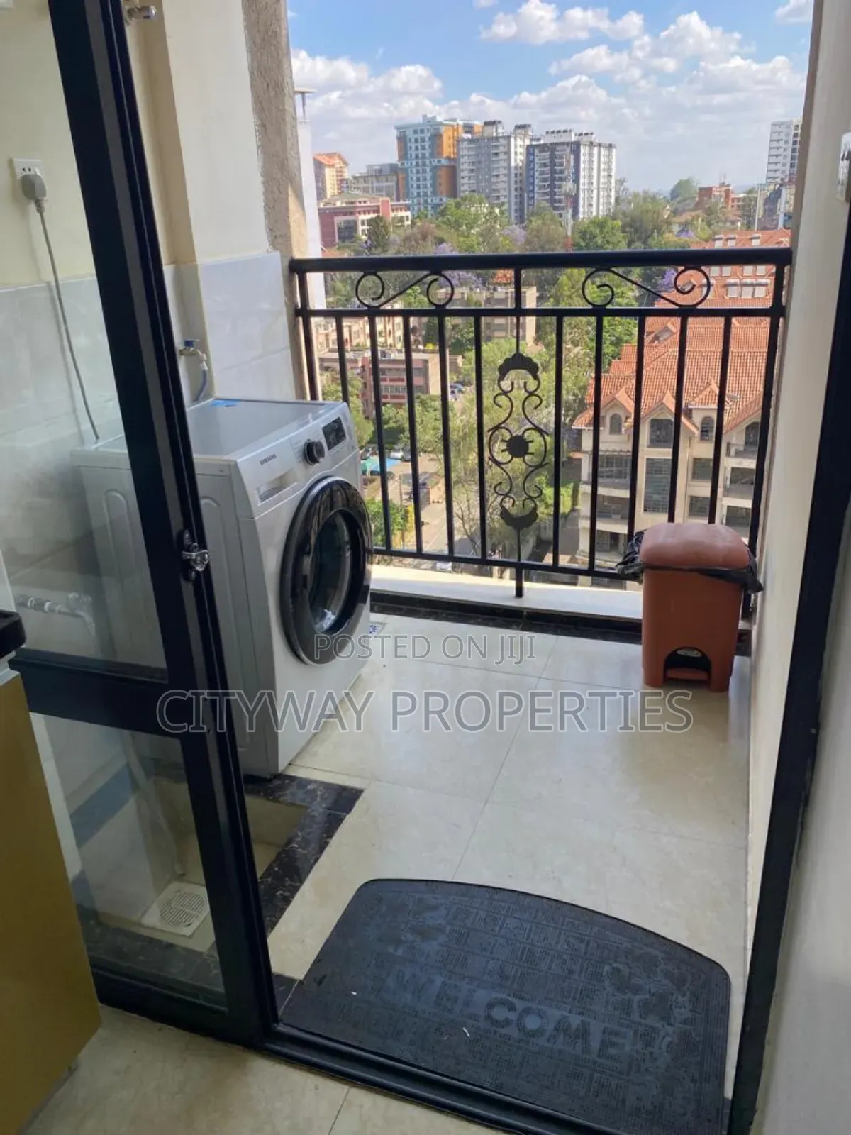 Furnished 2bdrm Apartment in Kilimani for rent