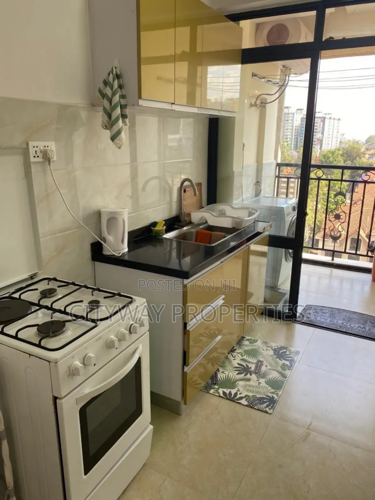Furnished 2bdrm Apartment in Kilimani for rent