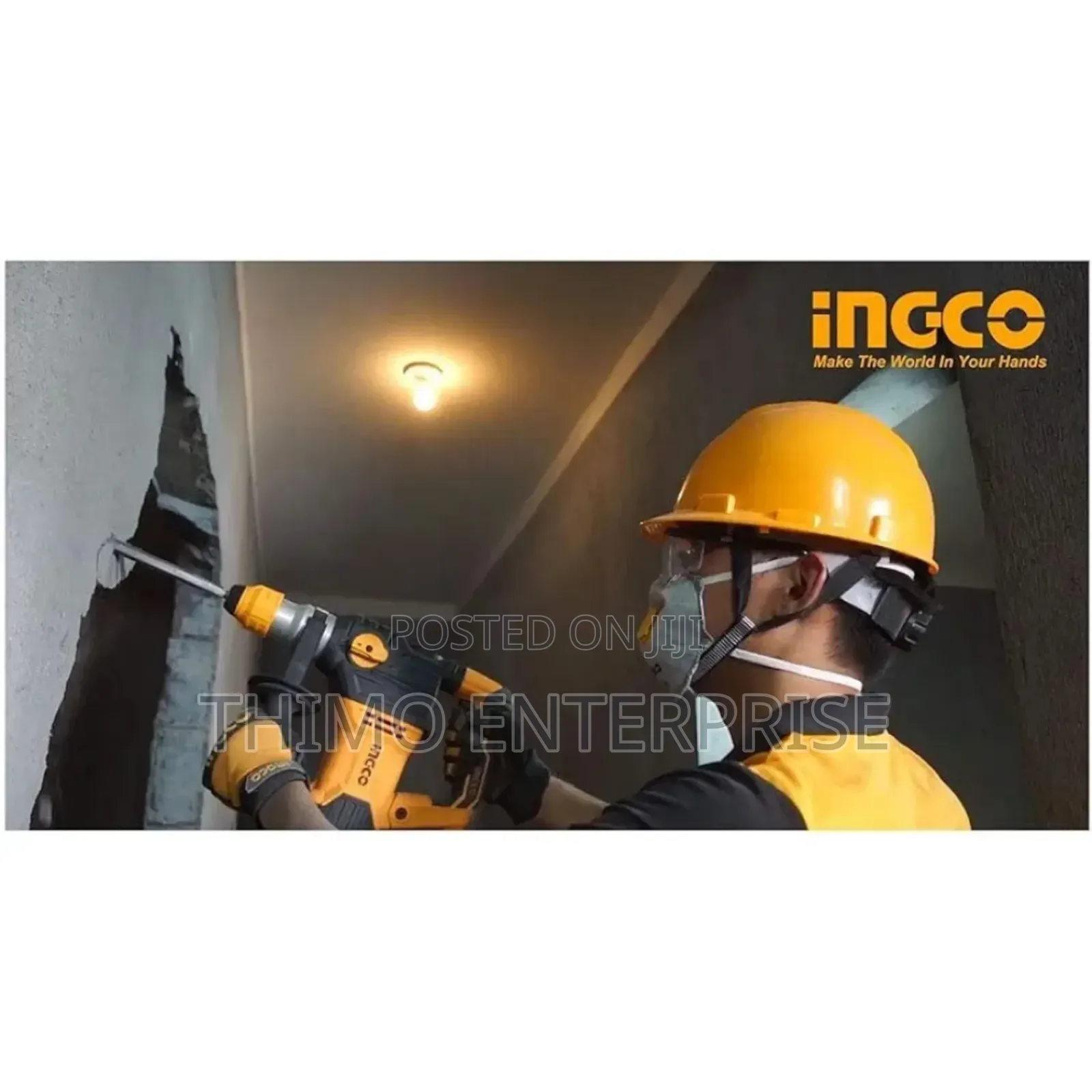 Ingco Rotary Hammer 1500w
