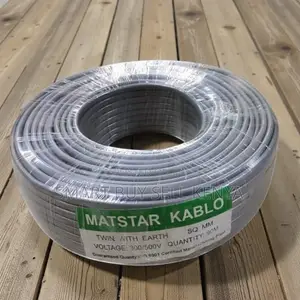 Flame Retardant 2.5mm Twin and Earth Electrical Wiring Cable Long Life