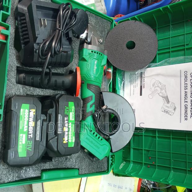 Angle Grinder/New Beat Cordless Grinder