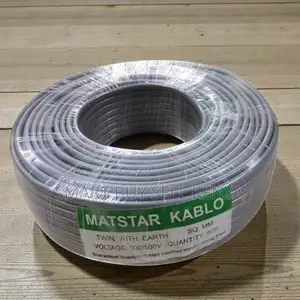 High Grade 2.5mm Twin With Earth Electrical Wiring Cable PVC Coated