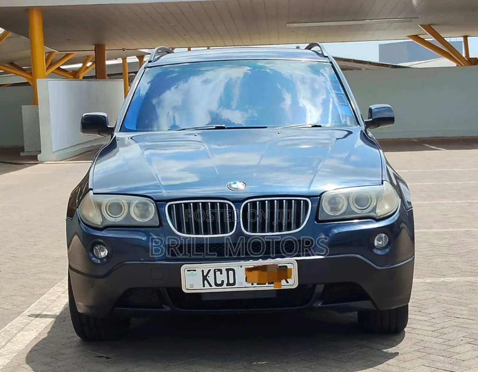 BMW X3 2008 Black