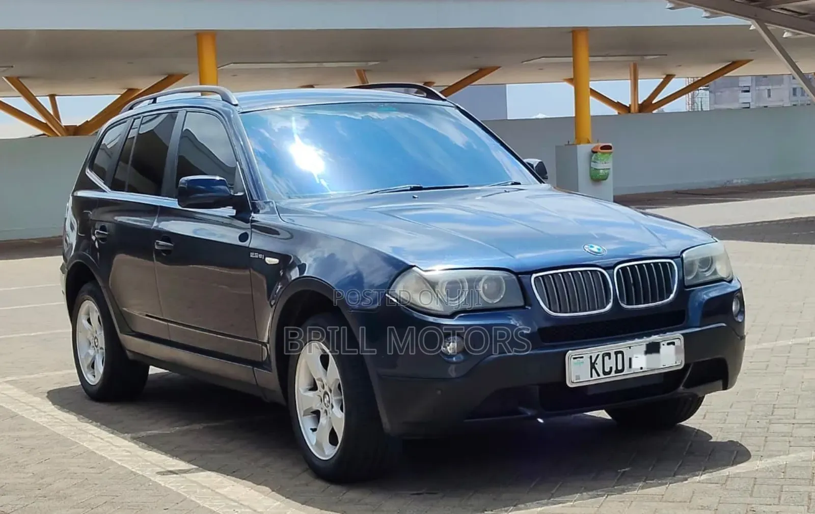 BMW X3 2008 Black