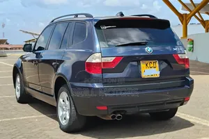 BMW X3 2008 Black