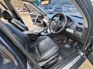 BMW X3 2008 Black
