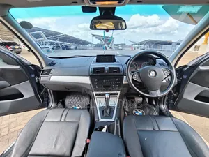 BMW X3 2008 Black