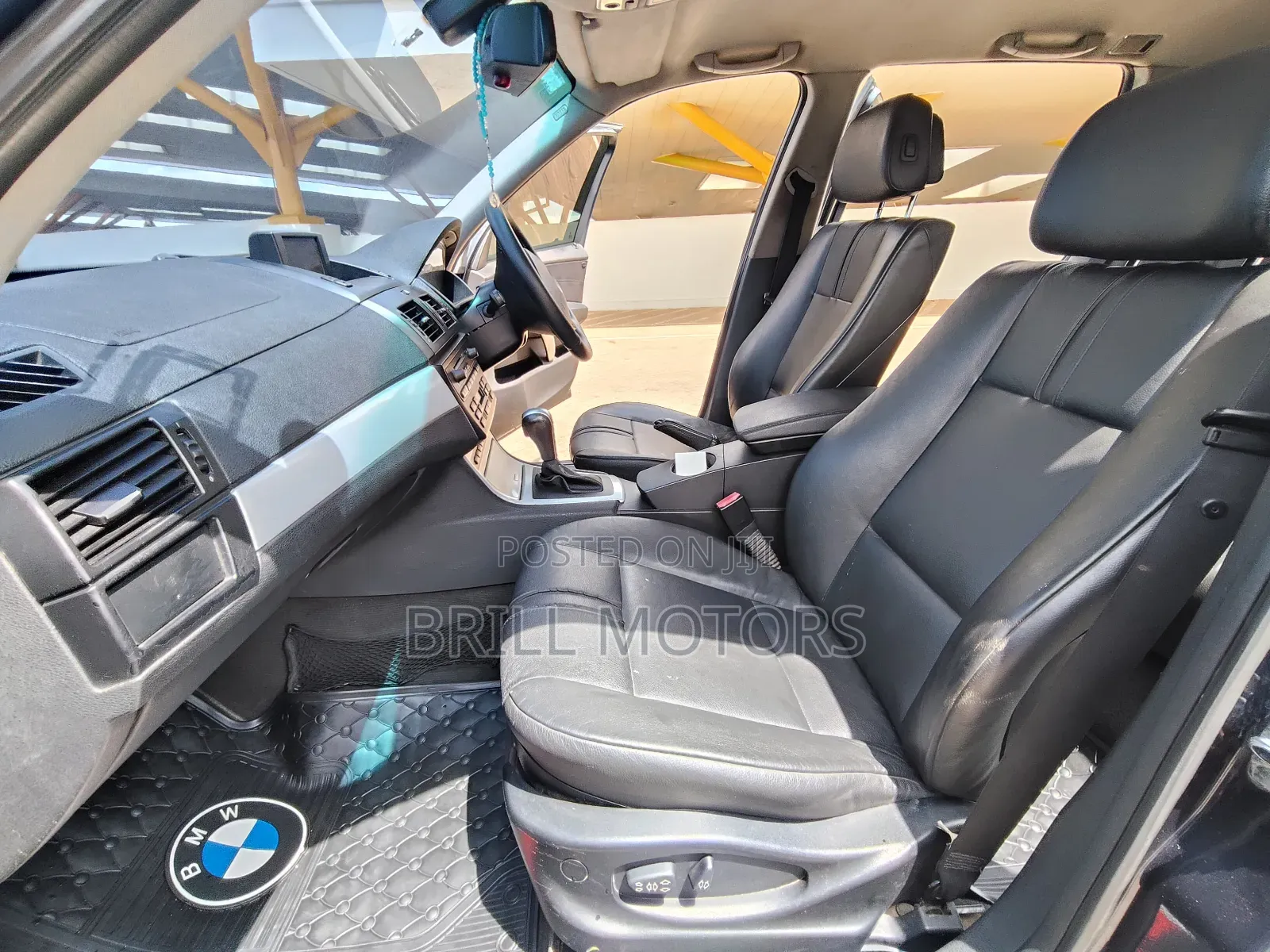 BMW X3 2008 Black