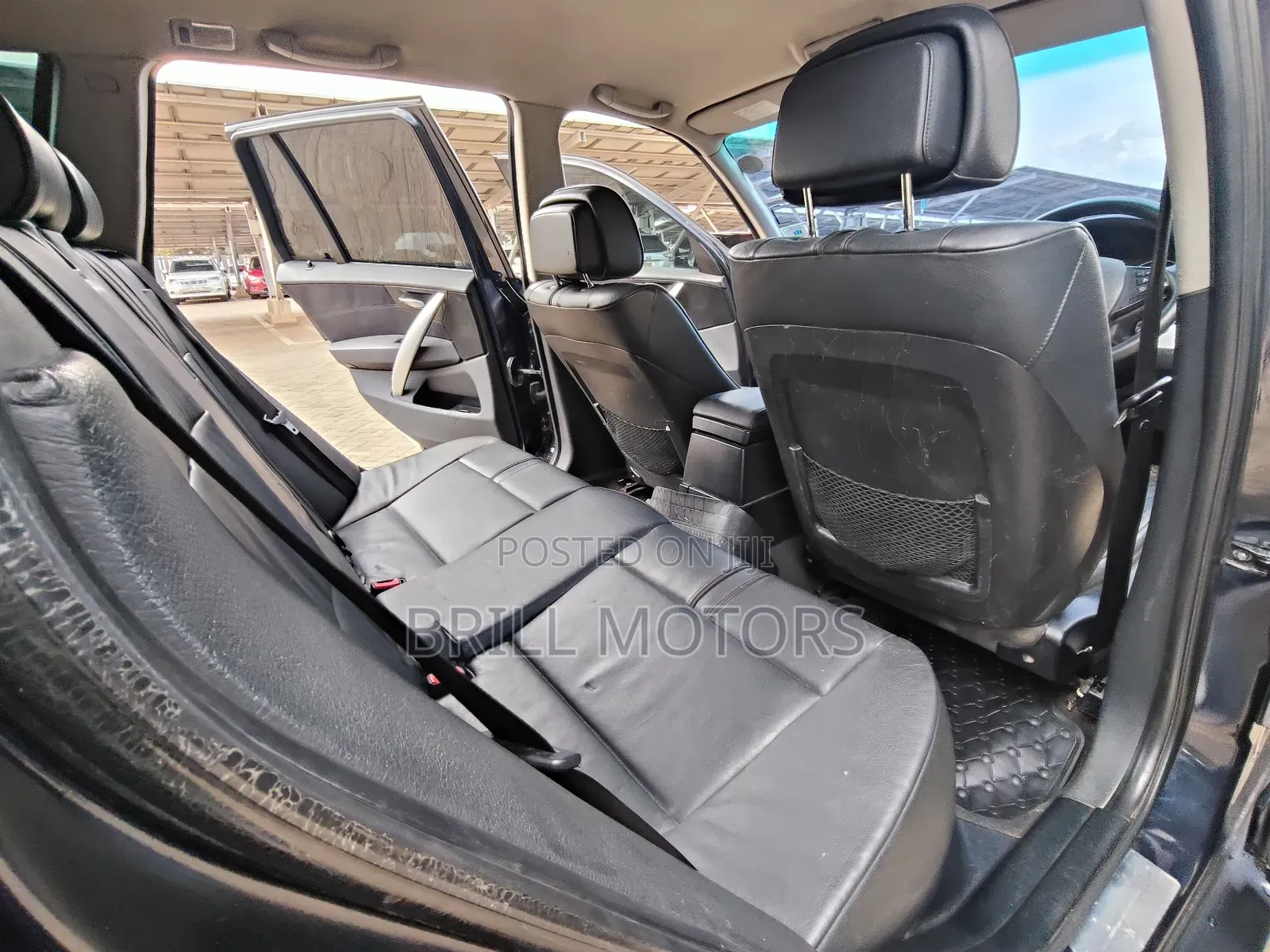 BMW X3 2008 Black