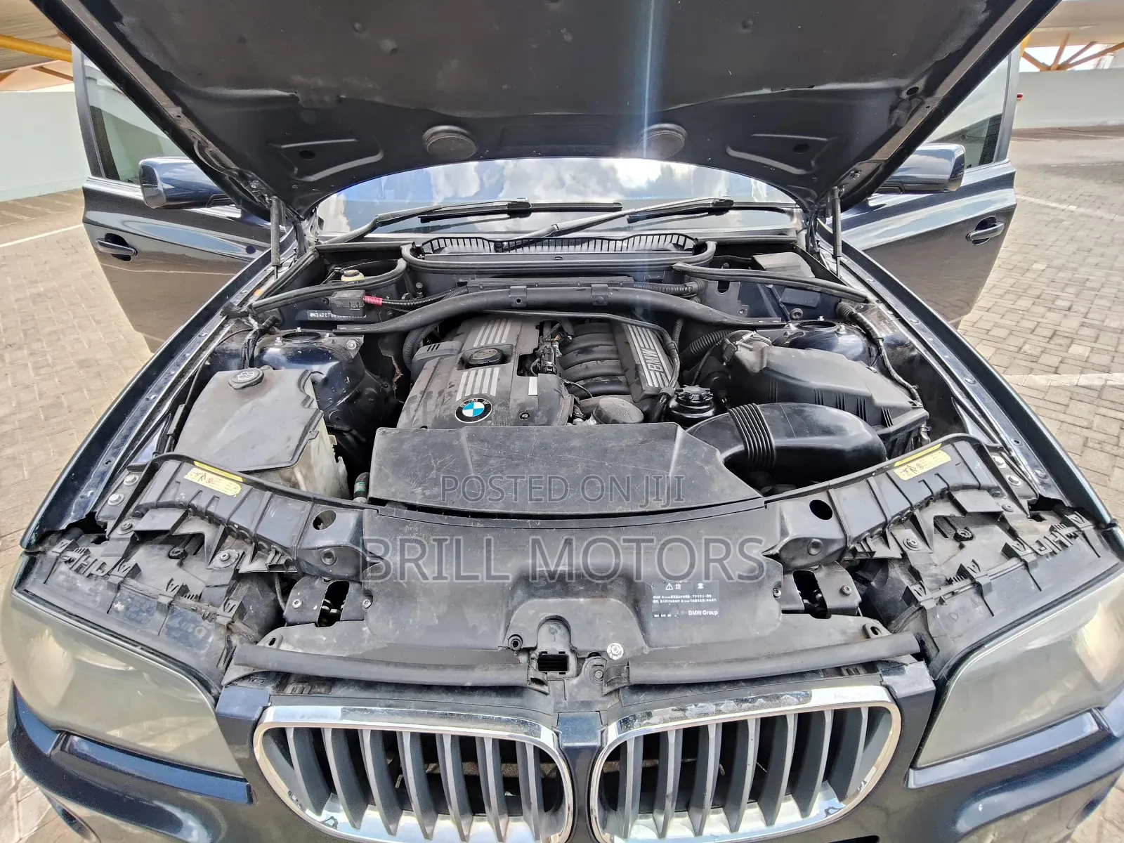 BMW X3 2008 Black