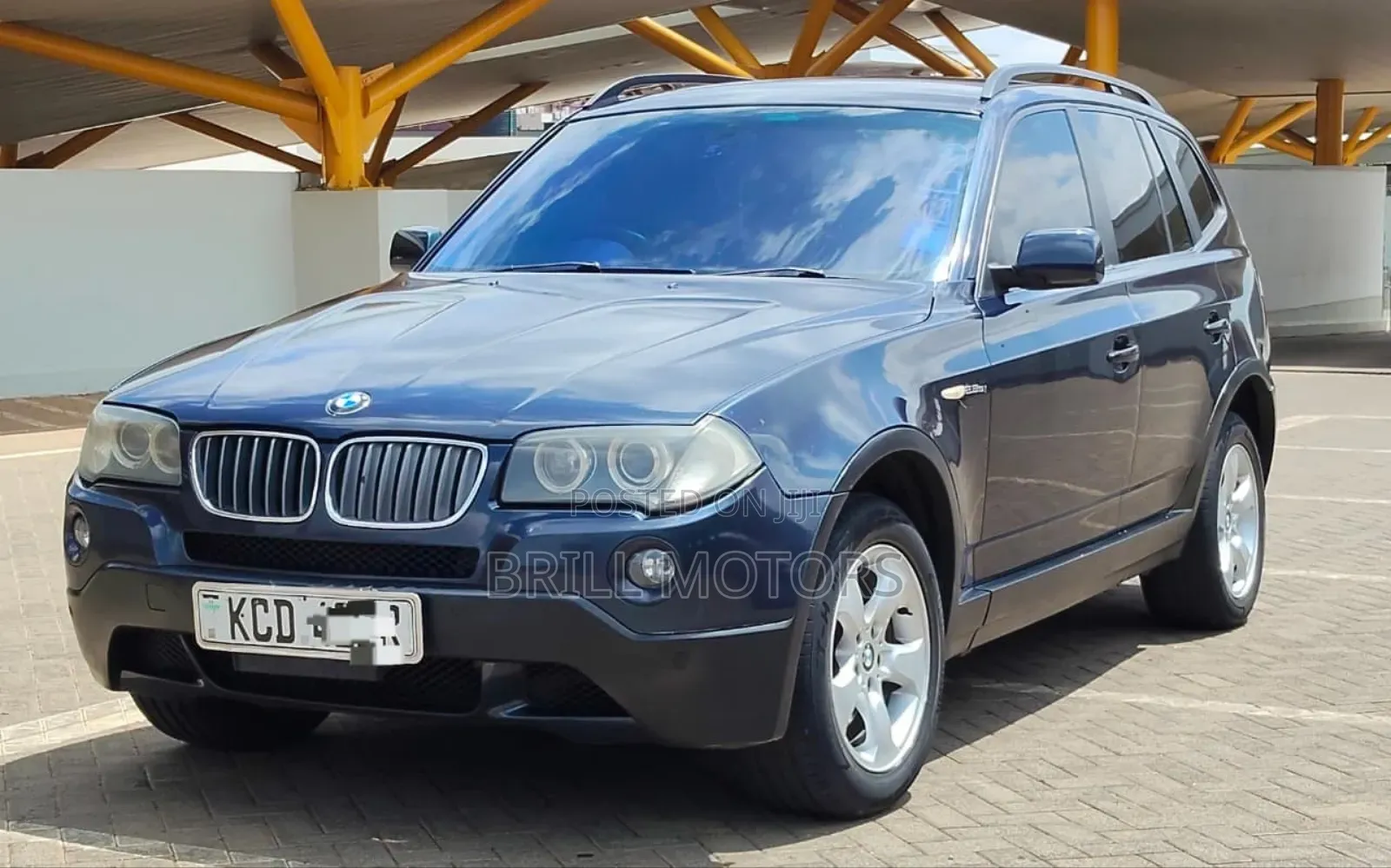BMW X3 2008 Black
