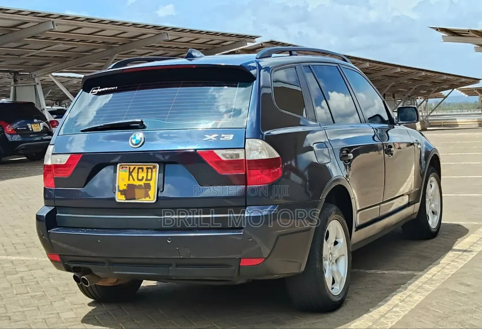 BMW X3 2008 Black