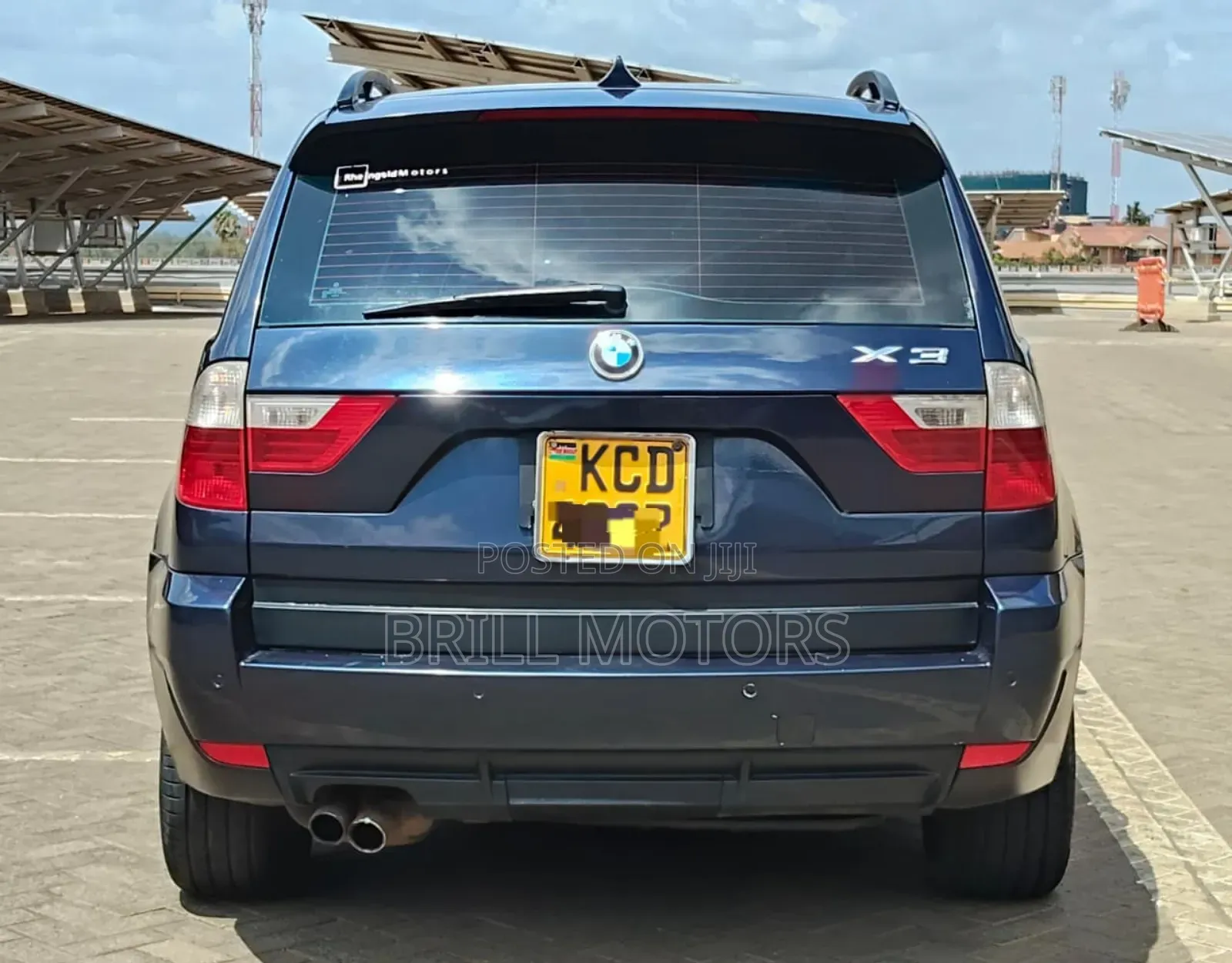 BMW X3 2008 Black
