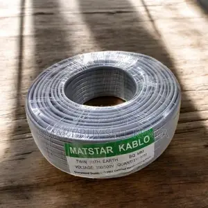 2.5mm Twin Earth Electrical Wiring Cable Easy to Install and Maintain