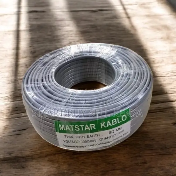 2.5mm Twin Earth Electrical Wiring Cable Easy to Install and Maintain
