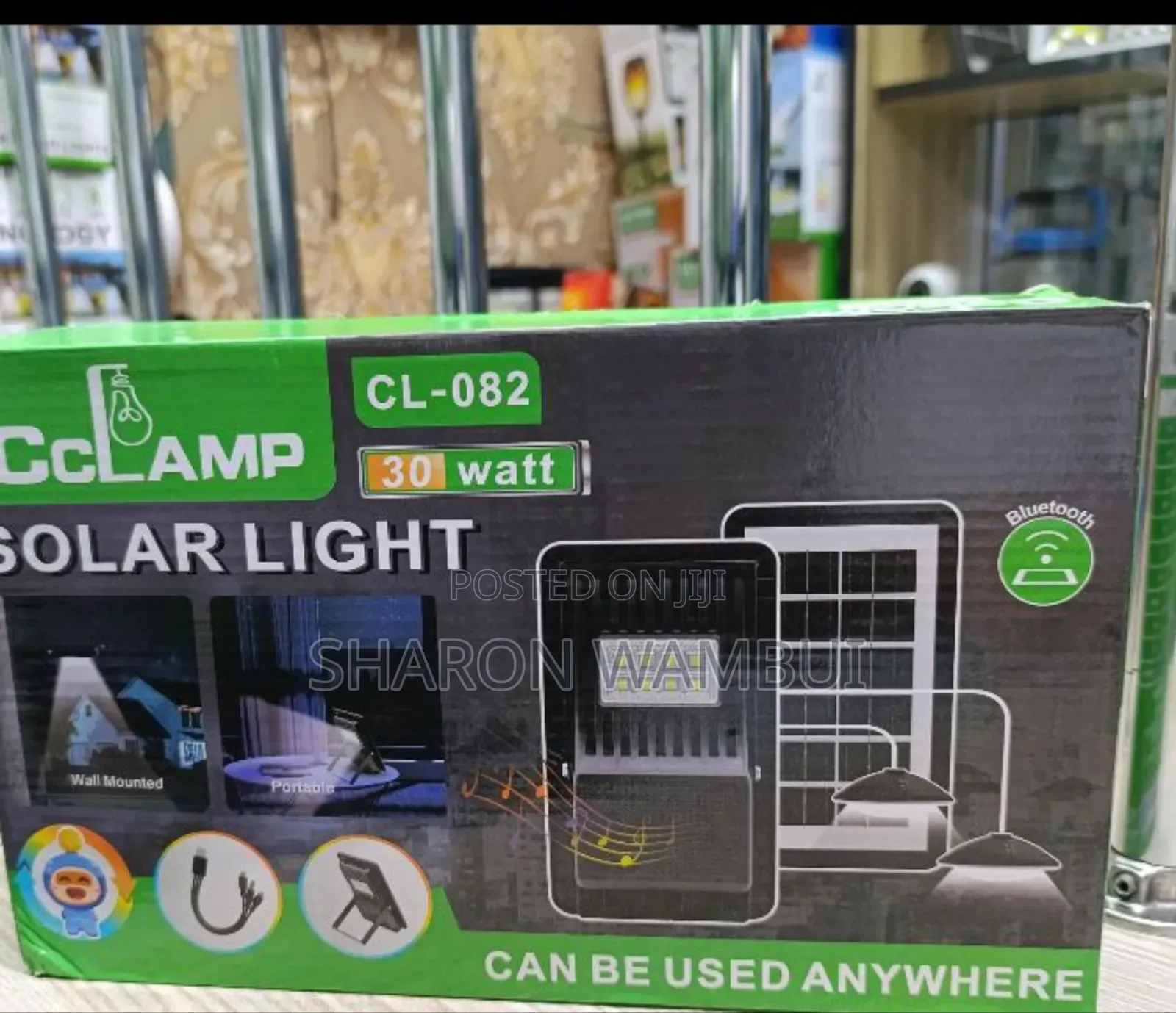 Cclamp Cl -082 30w Solar Lighting Kit/Cclamp Cl-082 30w Solar