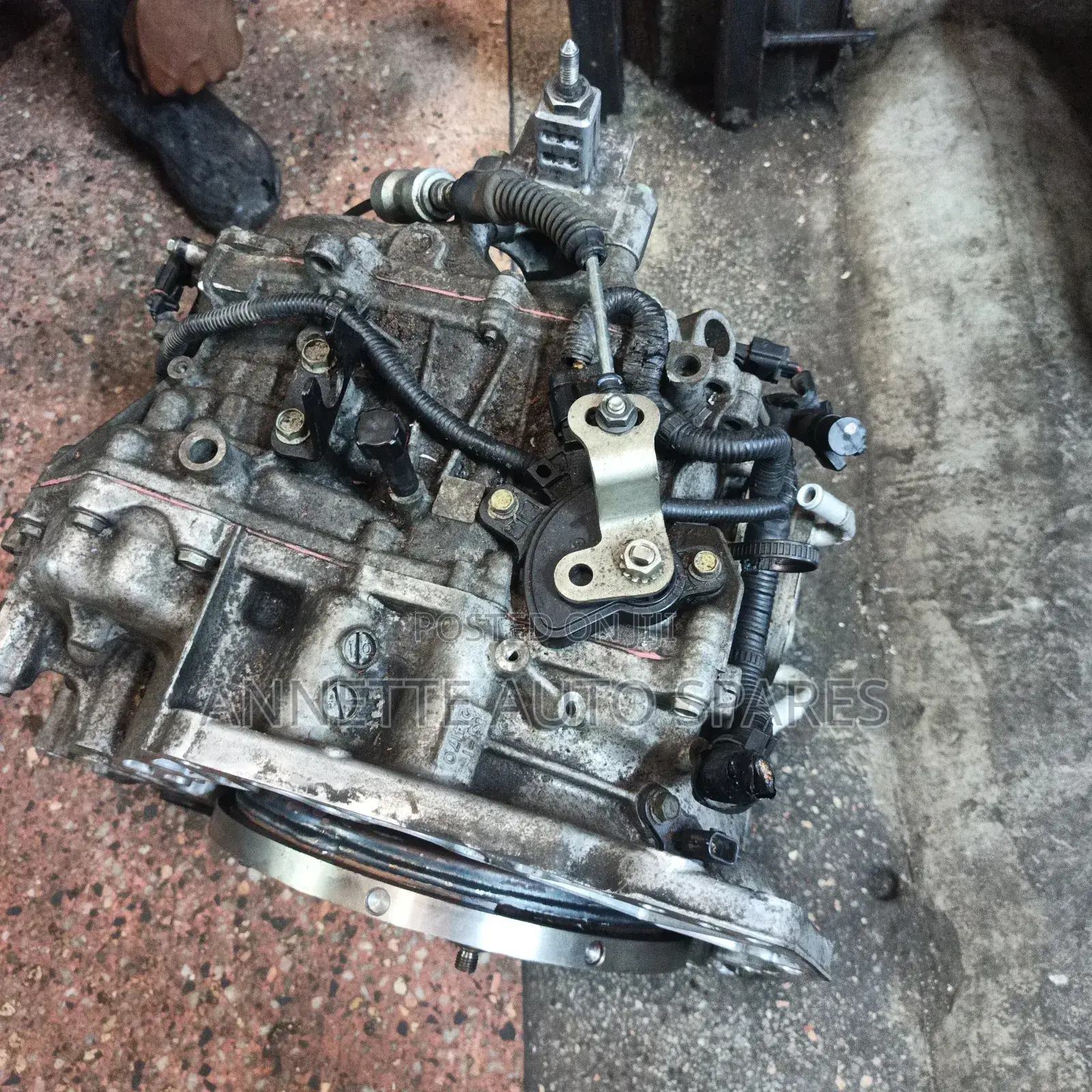 Hr12 Gearbox Non Motor