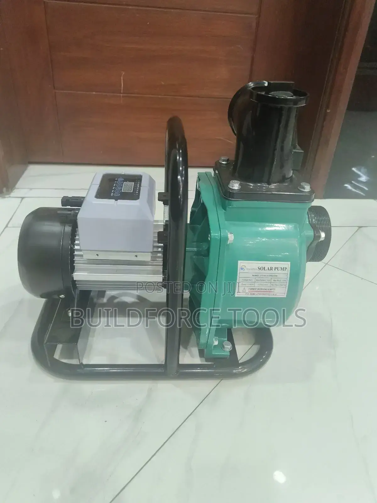 Solar Dc Water Pump 2"