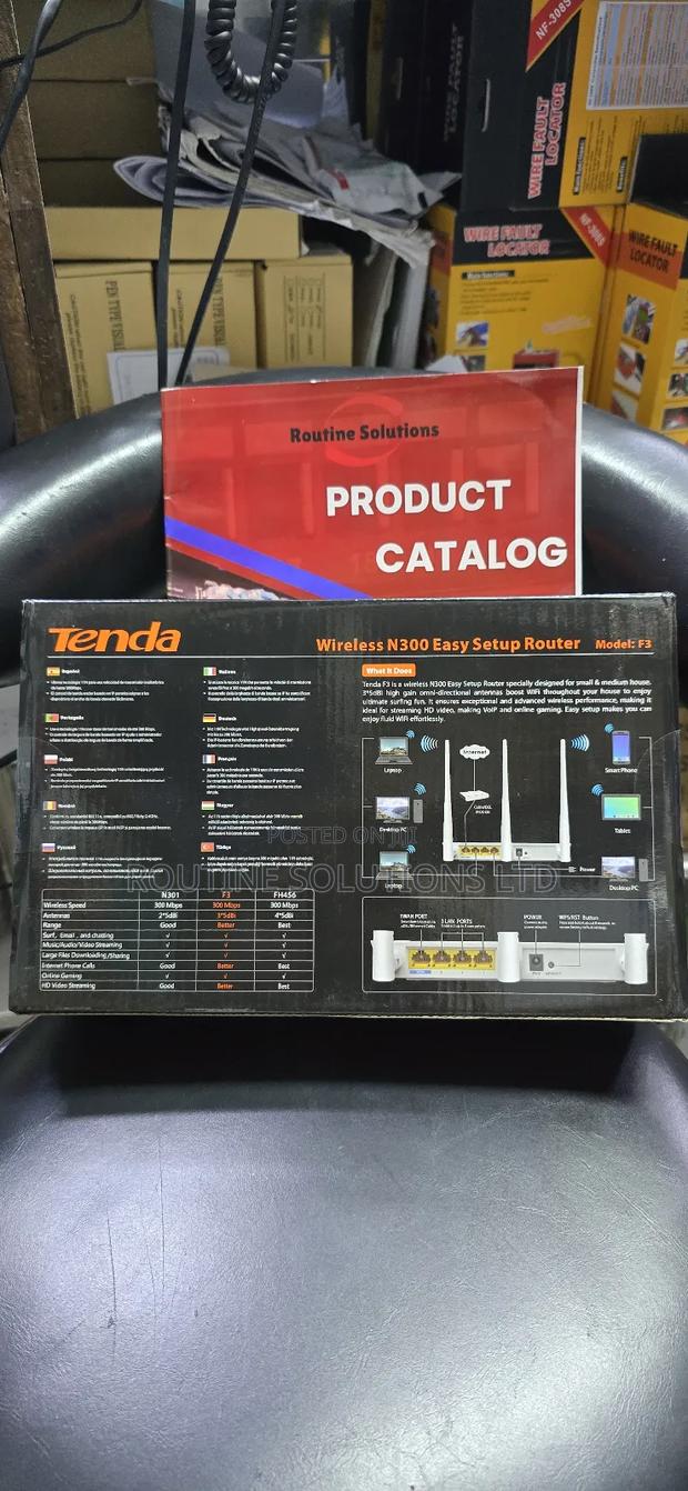 Tenda Router F3 - thumbnail 3