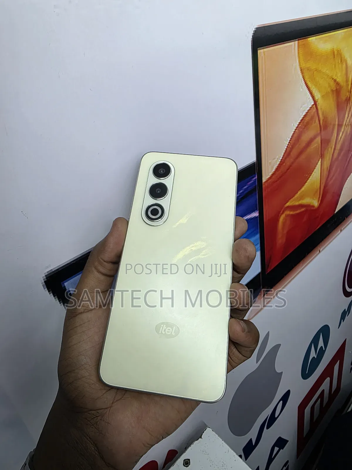 Itel S25 128 GB Gold