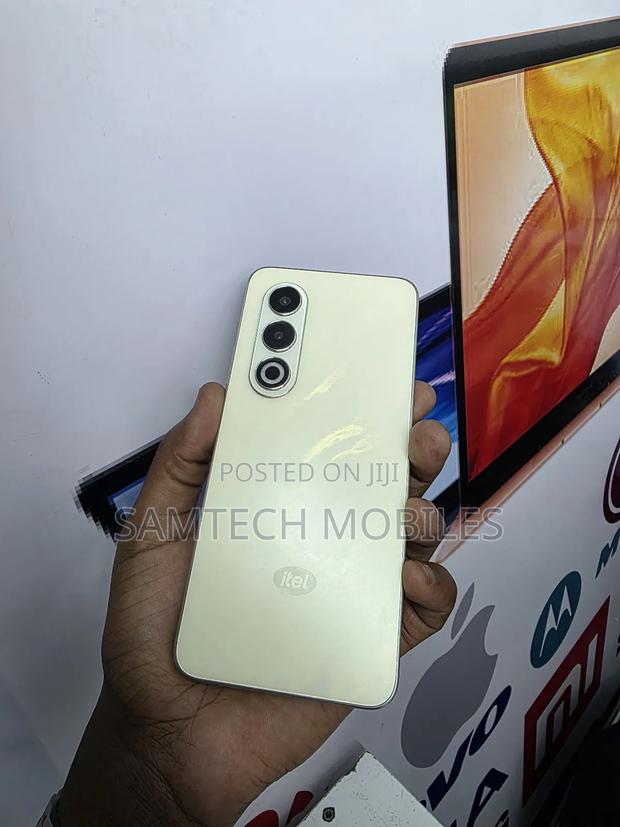 Itel S25 128 GB Gold