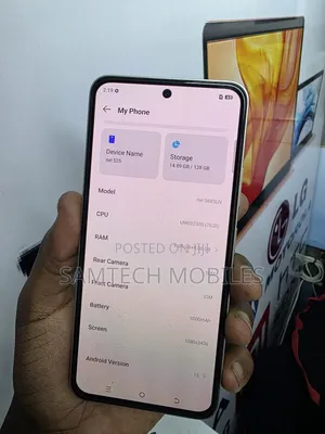 Itel S25 128 GB Gold
