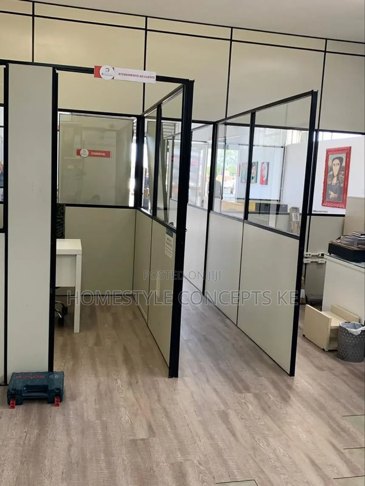 Modern Office Partitions and Interior Fitting Services