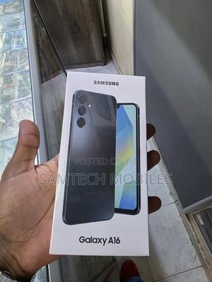 New Samsung Galaxy A16 128 GB Black - thumbnail 2