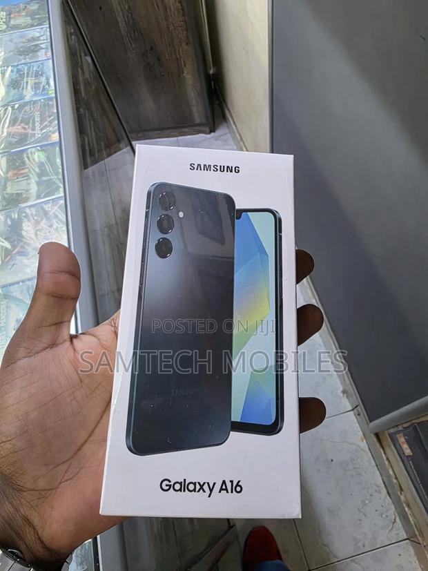 New Samsung Galaxy A16 128 GB Black - main view