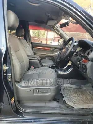 Toyota Land Cruiser Prado 3.0 D-4D 5dr 2005 Blue