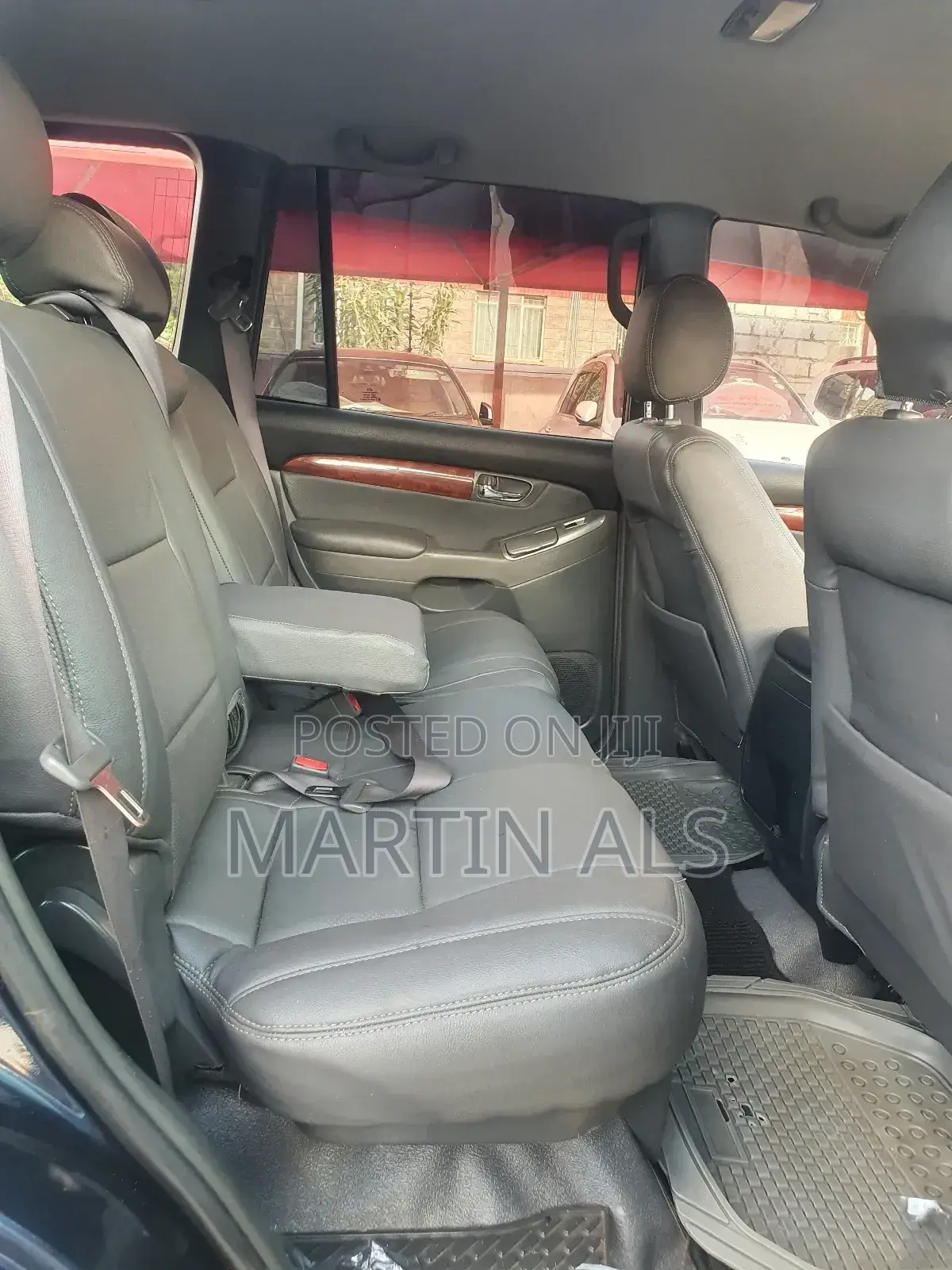 Toyota Land Cruiser Prado 3.0 D-4D 5dr 2005 Blue