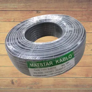 2.5mm Twin With Earth Electrical Wiring Cable Heavy Duty PVC Cover