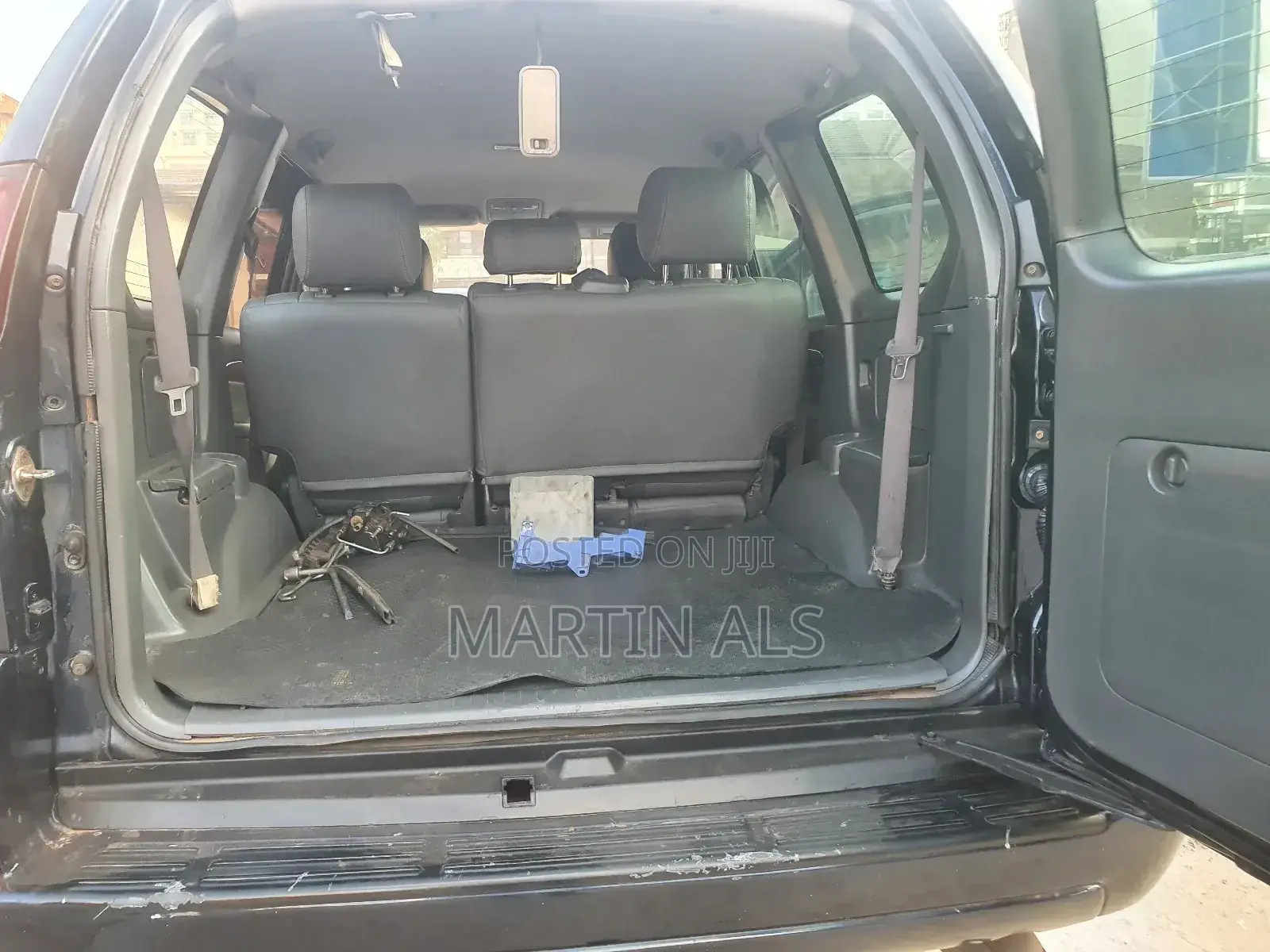 Toyota Land Cruiser Prado 3.0 D-4D 5dr 2005 Blue