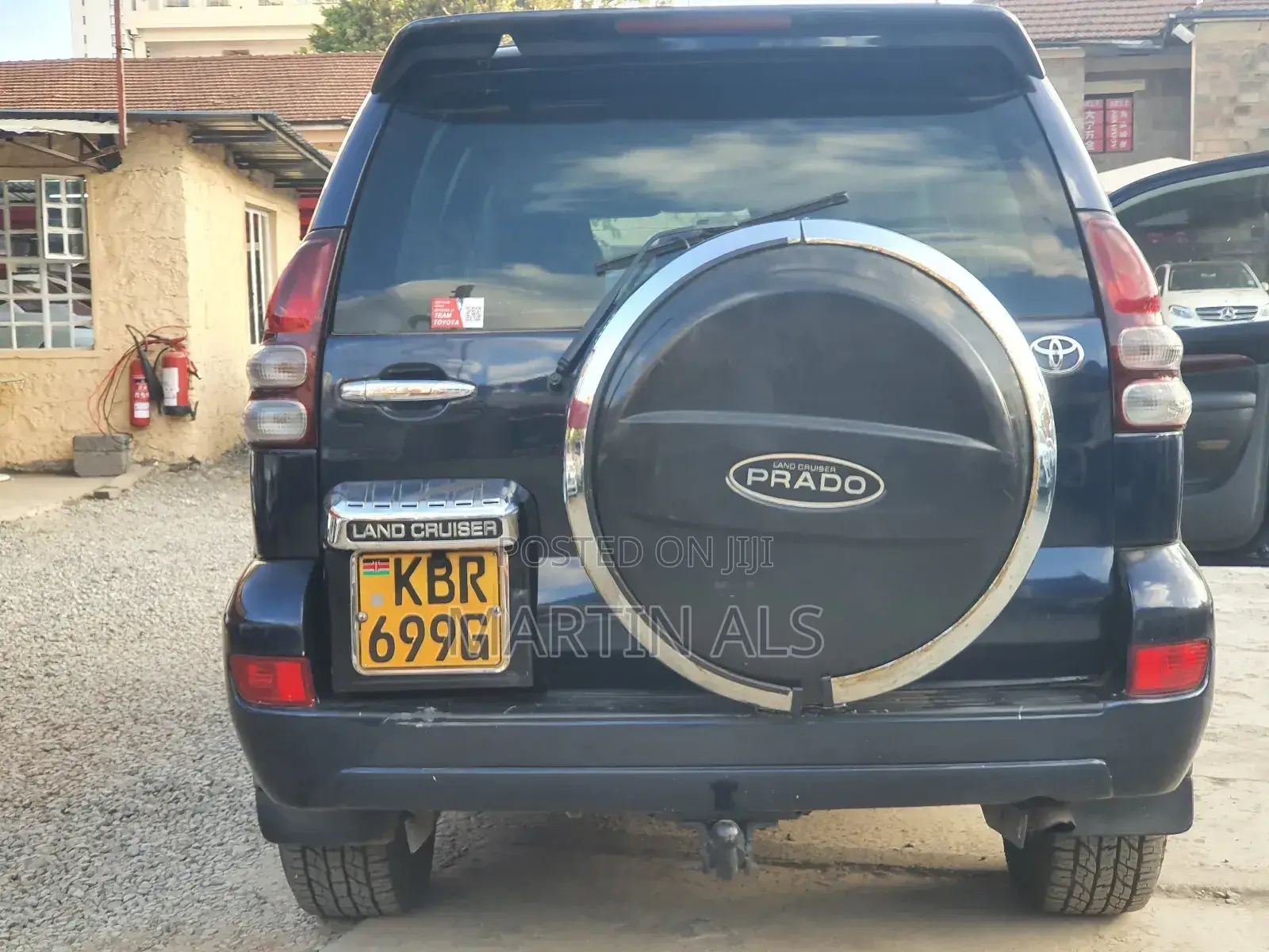 Toyota Land Cruiser Prado 3.0 D-4D 5dr 2005 Blue