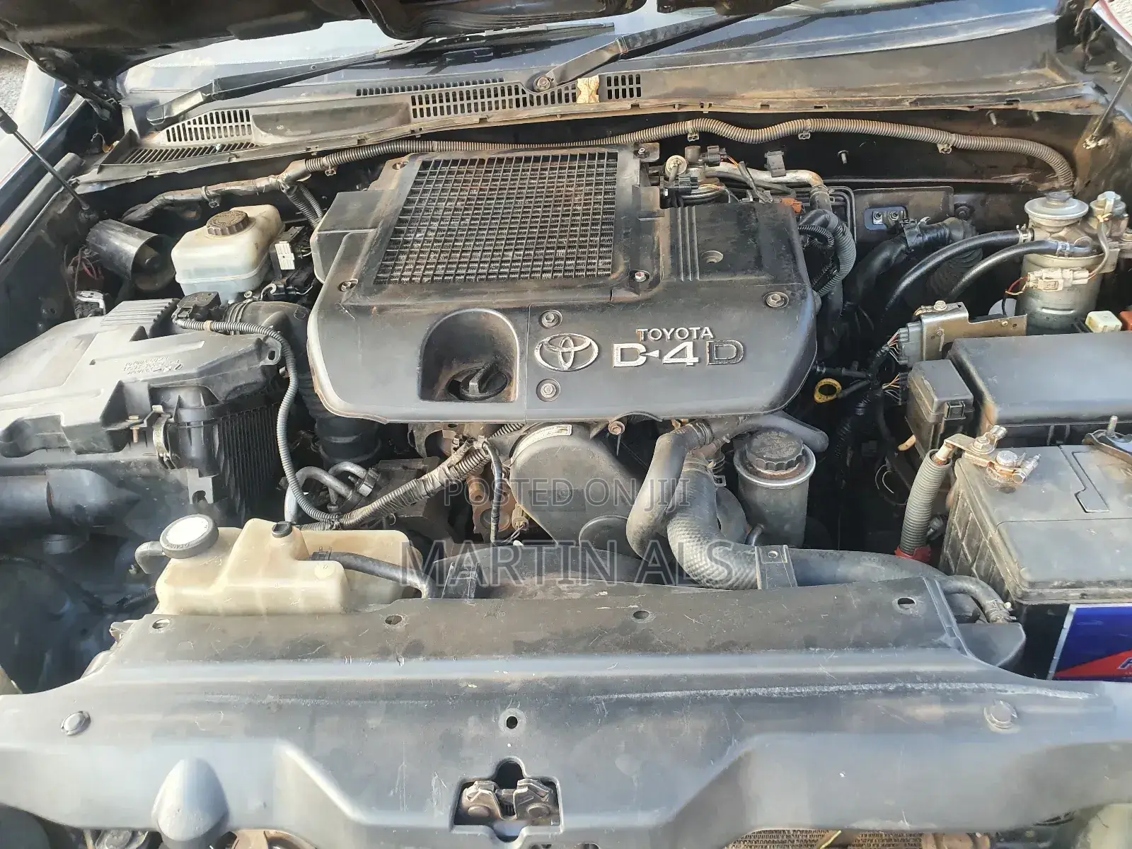 Toyota Land Cruiser Prado 3.0 D-4D 5dr 2005 Blue