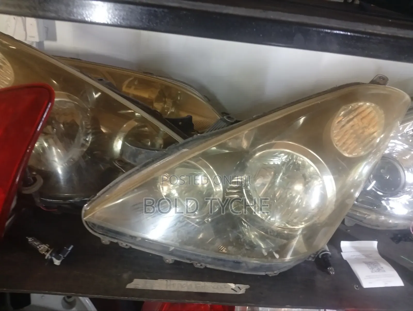 Wish 2003 Xenon Headlights