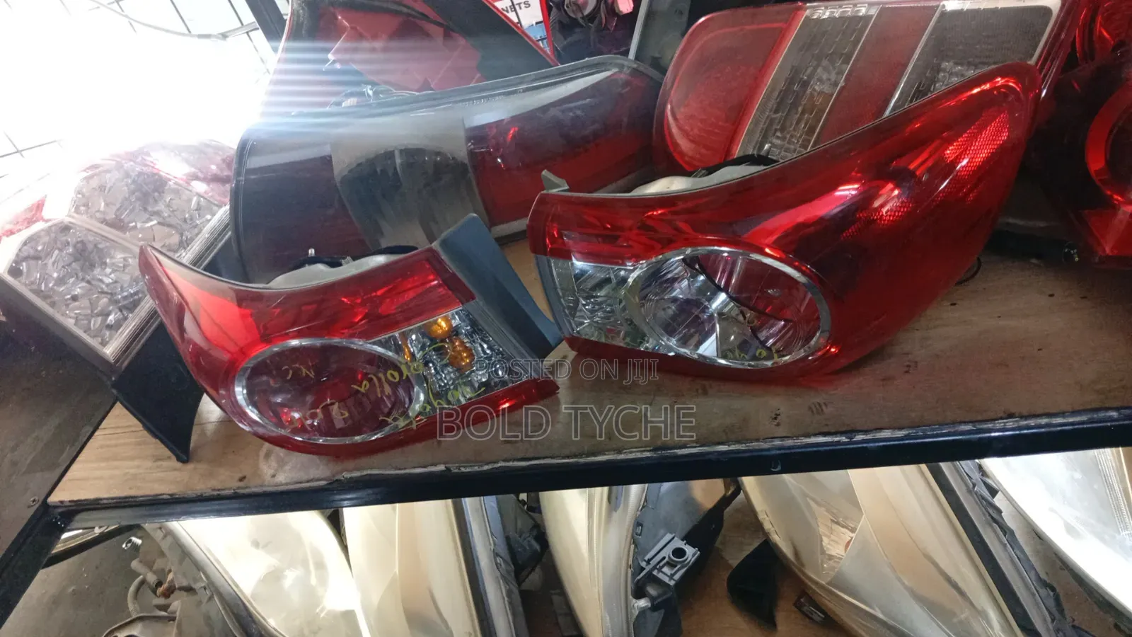 Toyota Corolla Zze 2010 Taillights