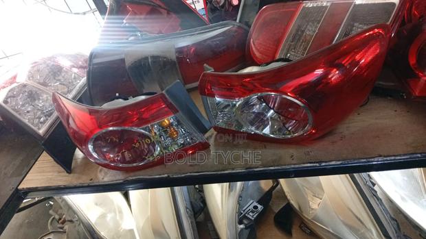 Toyota Corolla Zze 2010 Taillights