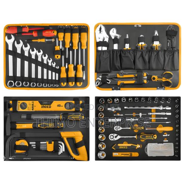 Ingco 147pcs Tool Box - thumbnail 2