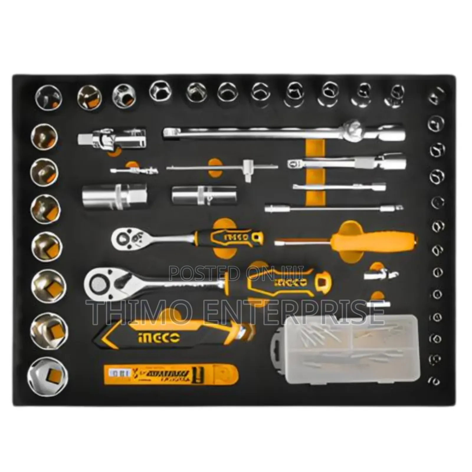 Ingco 147pcs Tool Box