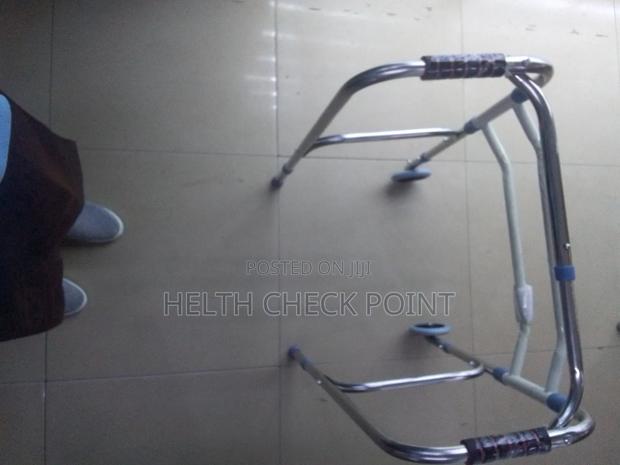 Walking Frame With Wheels - main view