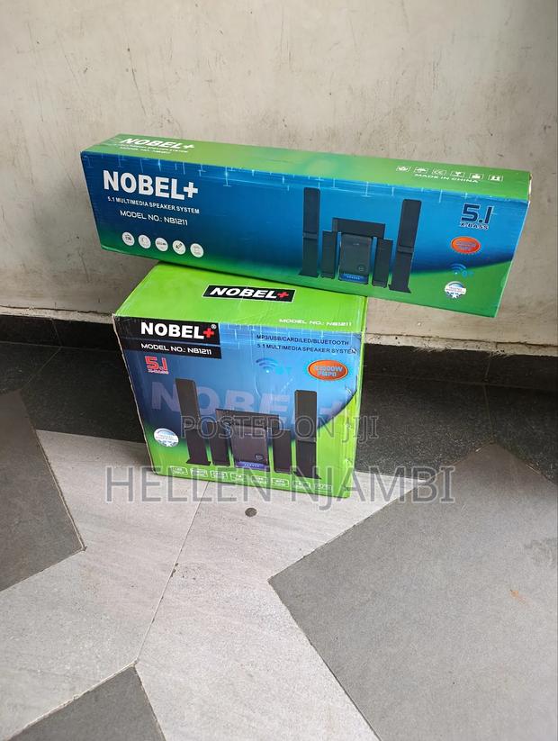 Nobel+ 5.1 Multimedia Speaker System – Model Nb1211 - main view