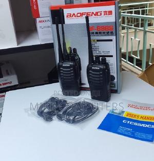 2pcs Portable Baofeng Bf-888s Handheld 16 Channel Long Range Radios - thumbnail 2