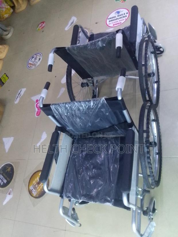 Standard Wheelchair - main view