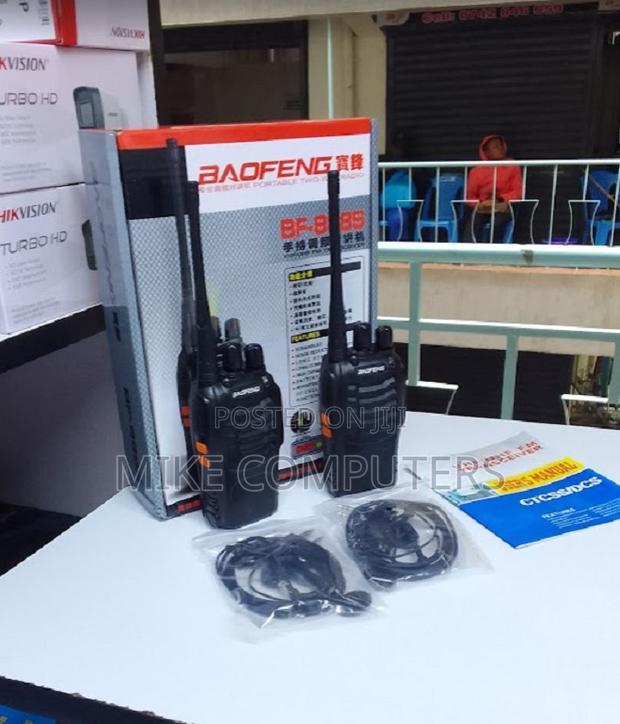 New Walkie Talkie 1pair (2 Units) Baofeng Bf888s Radios Now Available