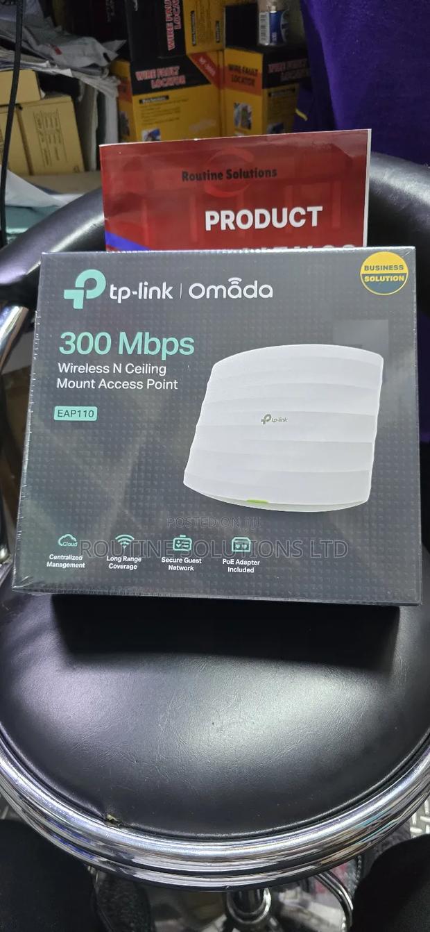 Tp-Link Access Point Eap110 Indoor Ceiling Mount - main view