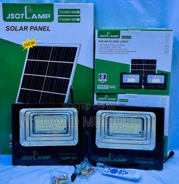 Jsot 2 in 1 Solar Floodlight 100+100wats - main view
