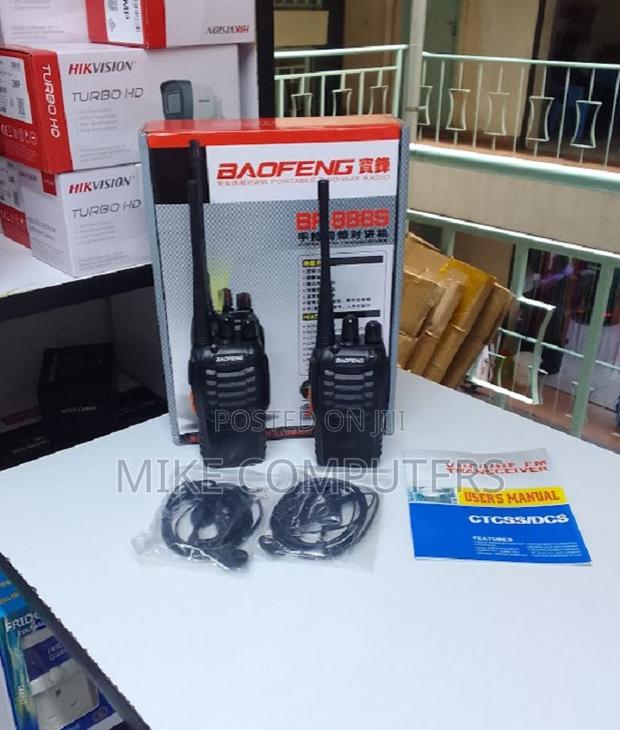 Bf-888s Baofeng 5km Range Rechargeable 16ch Patrol Walkie Talkie - main view
