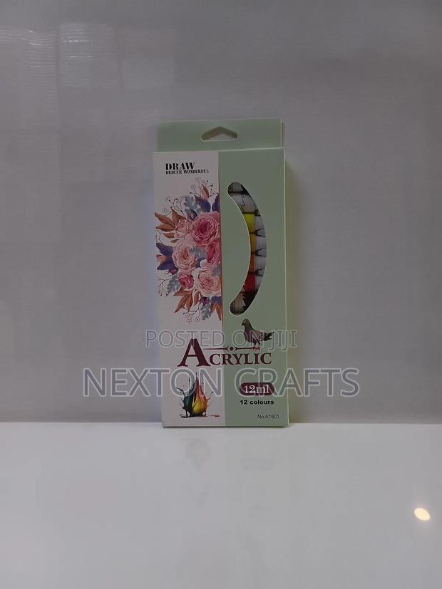 12ml Acrylic Paint - main view