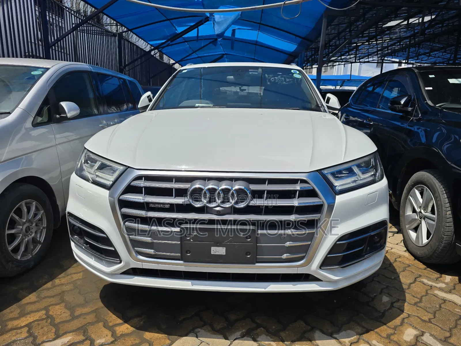 Audi Q5 2.0T Premium AWD quattro 2019 White